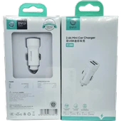 2.4A Mini Araç Şarj Başlığı Dvip C20 - 1