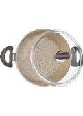 Falez Creamy Granit 22 cm Karnıyarık Tenceresi - CRE 3022 - 2