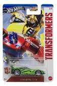 Hot Wheels TRANSFRMERS Arabaları Özel Seri CORVETTE C7.R HRV59 - GDG83 - 4