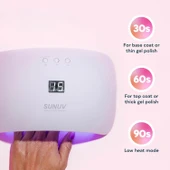 SUNUV Sun8 Portatif Manikür Tırnak Kurutucu UV Led Lamba 36w - 5