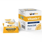 C Vitamini 30 Saşe 1 GR (Pharma Grade) Apideva - 1