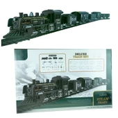 Oyuncak Tren Işıklı Sesli Buharlı 1988 Tren Klasik 40 Parça - 1