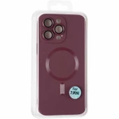 (Mor) iPhone 14 Pro Max - Kılıf Kamera Korumalı Magsafe Wireless Şarj Özellikli - 1