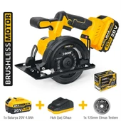SGS5540 - 20 Volt 4 Amper 125mm Akülü Mermer Granit Fayans Makinası - 1