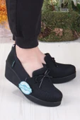 Fort King Jennifer Rahat Hafif Anatomic Insole Taban Dolgu Topuk Kadın Ayakkabı - 1