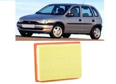 OPEL CORSA B HAVA FİLİTRESİ,834581 - 1