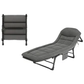 SUNUP SN-26975 TAŞINABİLİR AYARLANABİLİR 5 KADEME SÜNGER KAMP YATAK ŞEZLONG (KAZAYAĞI) - 3