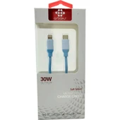 30W TYPE-C To Lightning İphone Şarj Kablosu Arbaks Arb-316 - 1