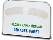 Renktaş klozet kapak örtüsü 250li paket - 1