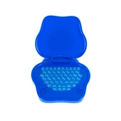 Oyuncak Mini Laptop Eğitici Öğretici Bilgisayarım Türkçe Mavi thumbnail 1