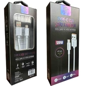 Max 120W Mi Turbo Kablo Saniye Göstergeli 6A TYPE-C Arbaks Arb-120 - 1
