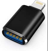 Tüm IOS 13 ve üzeri Apple OTG, Klavye, Mouse, Harici HDD, Kamera - 1