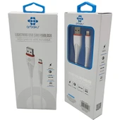 2 Metre (İphone) Hızlı Şarj Veri Aktarımı Veltex VTX412 - 1