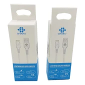 (iphone) 30 CM Powerbank Kısa Şarj Kablosu Arbaks ARB112 - 1
