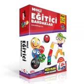 Eğitici Bardaklar - 2 Oyun 1 Arada - Eğitici, Zeka ve Strateji Oyunu - 1