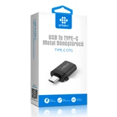TYPE-C To Usb Metal  Dönüştürücü Otg Arbaks ARB-503 - 1
