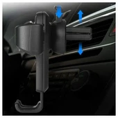 Tüm Telefonlara Havalandırma Oto Araç İçi Telefon Tutucu Car Holder - 1