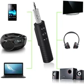 Bluetooth Receıver Adaptör Kulaklık Hoparlör Aux Bluetooth Çevirici BT-450 - 1