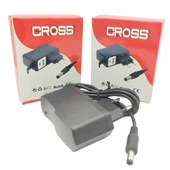 6V 1A 5.5*2.5mm Adaptörü Cross - 1