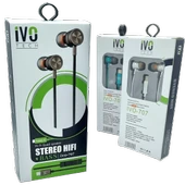 TYPE-C Metal Kulaklık "Tüm Telefonlara Uyumlu" ivo-707 - 1