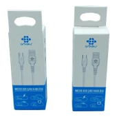 (Micro) 30 CM Powerbank Kısa Şarj Kablosu Arbaks ARB110 - 1