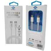 PD 60W(20V/3.4A) TYPE-C To TYPE-C Usb Şarj Kablosu VTX-073 - 1
