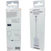 Usb den To Lightning Apple Flash Bellek Okuyucu JH-0514 - 1