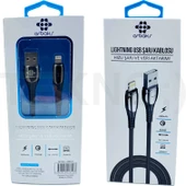 (İphone) Metal Hızlı Şarj Ve Veri Aktarımı Arbaks ARB610 - 1