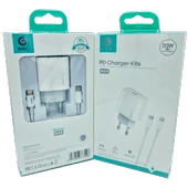 20W PD Şarj Seti Type-C To Lighning DVIP N25 - 1
