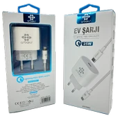 25W PD QC3 TYPE-C To İphone Şarj Aleti Arbaks ARB-009 - 1