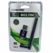 300 Mbps 802.11N Wifi Kablosuz Usb Nano Concord W-2 - 1