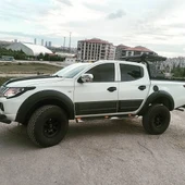 MITSUBISHI L200 2015 VE 2019 ÇAMURLUK SETİ-DODİK TAKIMI - 3