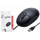 3 Tuşlu Usb Optical kablolu Mouse Subzero SBZ601 - 1