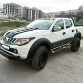 MITSUBISHI L200 2015 VE 2019 ÇAMURLUK SETİ-DODİK TAKIMI - 1