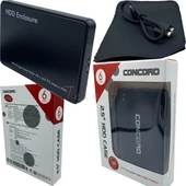 2.5' USB 3.0 / 6 Gbps Sata Harddisk Hdd Kutusu Concord C-855 - 1