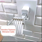 2.4A (İphone) Mıknatıs Sargılı Hızlı Kablo Subzero CL63 - 1
