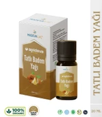 TATLI BADEM YAĞI SOĞUK SIKIM %100 SAF 20ml  Apideva - 1