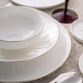 Emsan Sirius Gold Fine Bone 59 Parça 12 Kişilik Yemek Takımı - 4