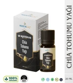 CHIA TOHUMU YAĞI SOĞUK SIKIM %100 SAF 20ml Apideva - 1