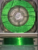 Eagenset Organze İp Çapari İpi Ultraviyole Uv Neon Açık Yeşil Makara - 1