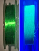 Eagenset Organze İp Çapari İpi Ultraviyole Uv Neon Açık Yeşil Makara - 3