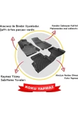Connect PANELVAN (2 Parça) 2002-2013 3D Siyah Kokusuz Havuzulu Paspas Takımı - 2