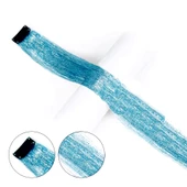 Klipsli Hair Tinsel Saç Simi - HTK08 thumbnail 1