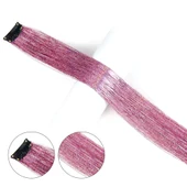 Klipsli Hair Tinsel Saç Simi - HTK07 thumbnail 1