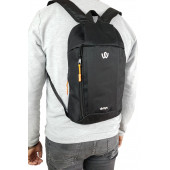 Woys Bags Unisex Siyah Kamp Bisiklet Yürüyüş Mini Sırt Çantası - 2