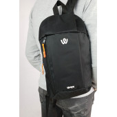 Woys Bags Unisex Siyah Kamp Bisiklet Yürüyüş Mini Sırt Çantası - 3