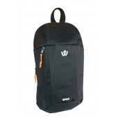 Woys Bags Unisex Siyah Kamp Bisiklet Yürüyüş Mini Sırt Çantası - 5