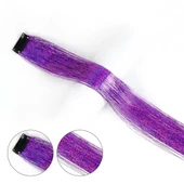 Klipsli Hair Tinsel Saç Simi - HTK13 thumbnail 1