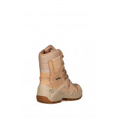 Hammer Jack Unisex 4 Dört Mevsim Fermuarlı Hakiki Deri Askeri Bot - 4