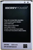 TREND Iberry Samsung Galaxy Not 3 Batarya / Pil ( B800be B800bc B800bu ) - 2